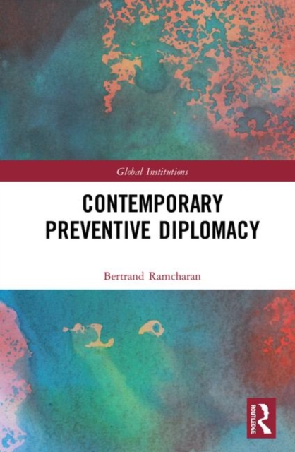 Contemporary Preventive Diplomacy, Hardback Book
