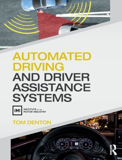 Automated Driving and Driver Assistance Systems, Paperback / softback Book