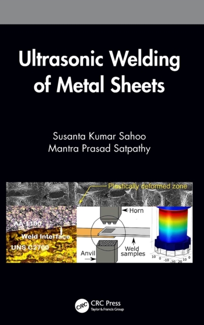Ultrasonic Welding of Metal Sheets, Hardback Book