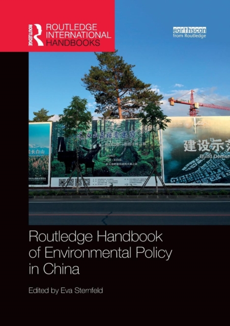 Routledge Handbook of Environmental Policy in China, Paperback / softback Book