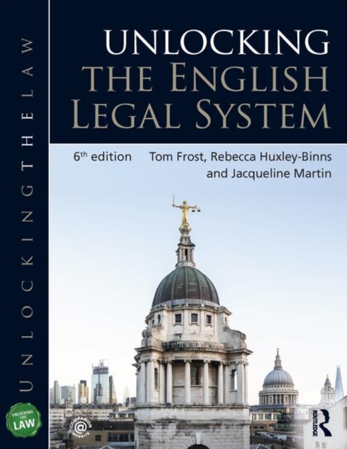Unlocking the English Legal System, Paperback / softback Book