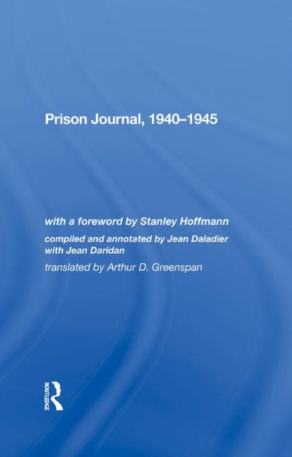 Prison Journal, 19401945, Hardback Book