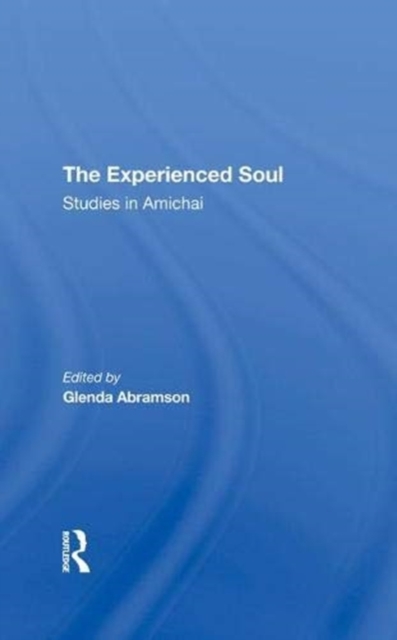 The Experienced Soul : Studies In Amichai, Hardback Book