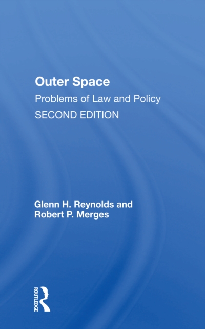 Outer Space : Problems of Law and Policy, Paperback / softback Book