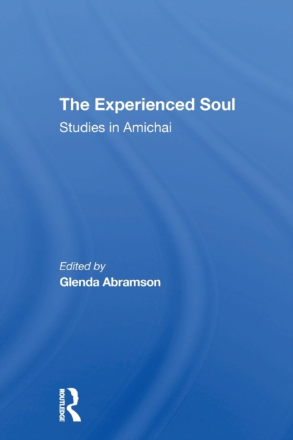 The Experienced Soul : Studies In Amichai, Paperback / softback Book