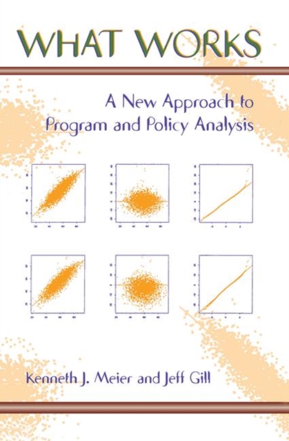What Works : A New Approach To Program And Policy Analysis, Hardback Book