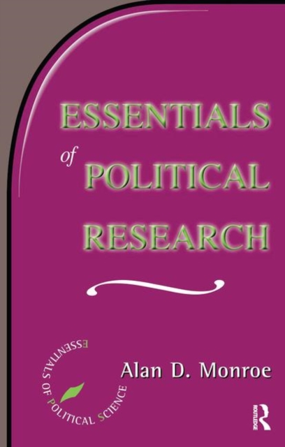 Essentials Of Political Research, Hardback Book