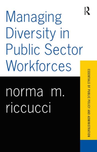 Managing Diversity In Public Sector Workforces, Hardback Book