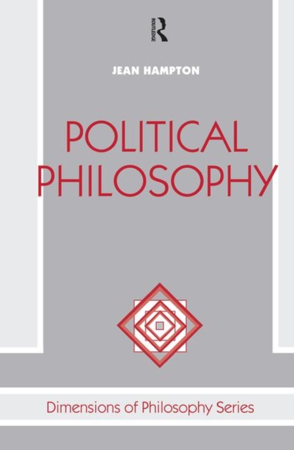 Political Philosophy, Hardback Book
