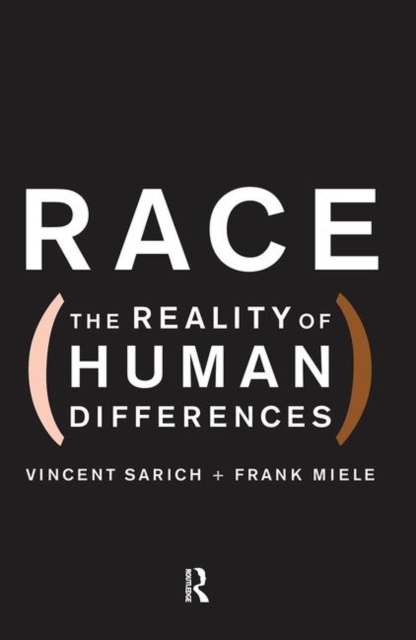 Race : The Reality of Human Differences, Hardback Book