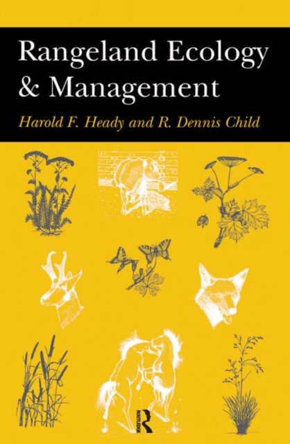 Rangeland Ecology And Management, Hardback Book