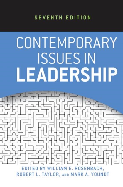 Contemporary Issues in Leadership, Hardback Book