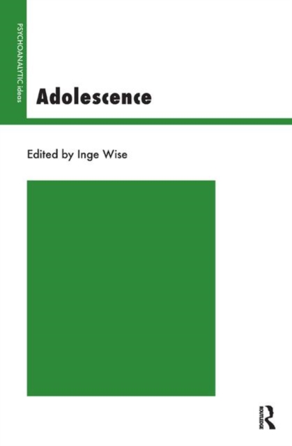 Adolescence, Hardback Book