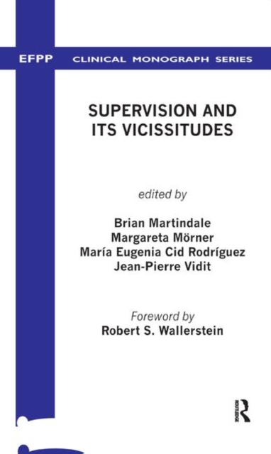 Supervision and its Vicissitudes, Hardback Book