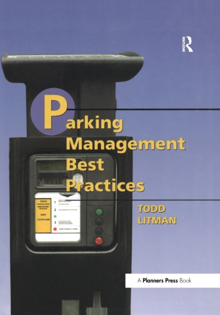 Parking Management Best Practices, Paperback / softback Book