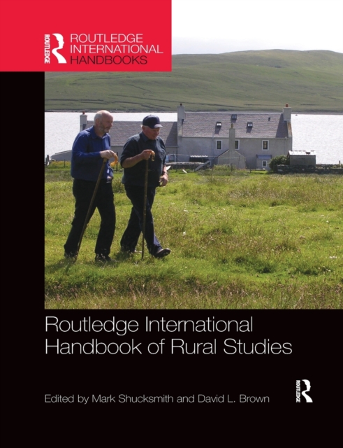 Routledge International Handbook of Rural Studies, Paperback / softback Book
