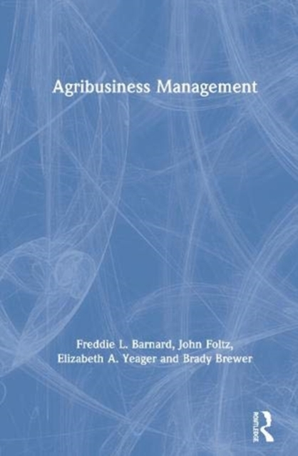 Agribusiness Management, Hardback Book