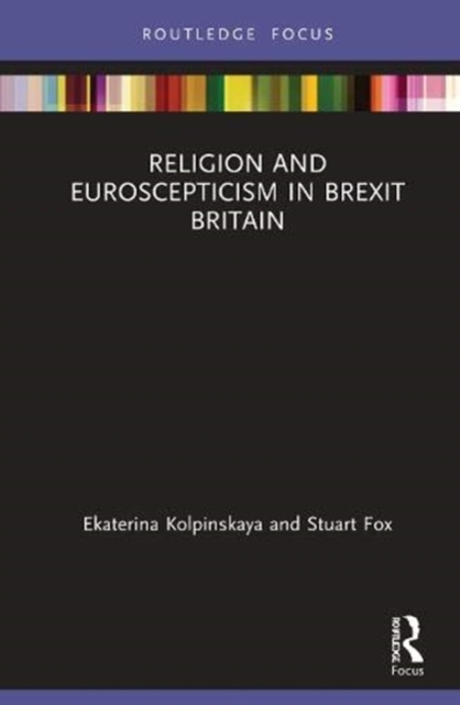 Religion and Euroscepticism in Brexit Britain, Hardback Book