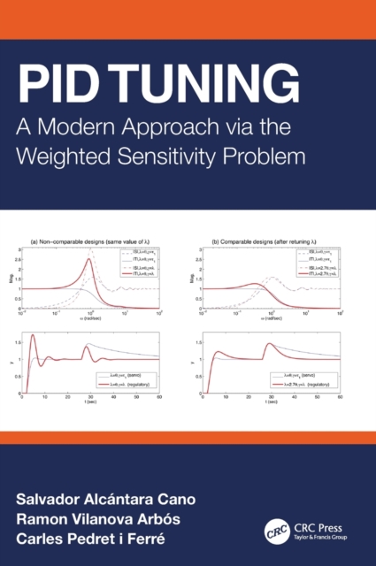 PID Tuning : A Modern Approach via the Weighted Sensitivity Problem, Hardback Book
