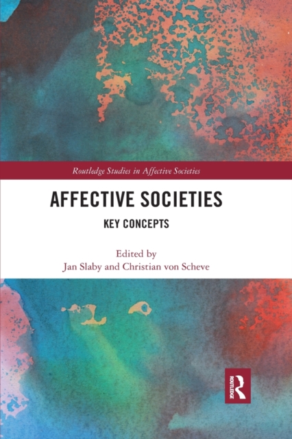 Affective Societies : Key Concepts, Paperback / softback Book