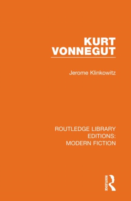 Kurt Vonnegut, Paperback / softback Book