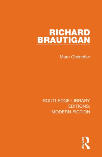 Richard Brautigan, Hardback Book