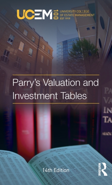 Parry's Valuation and Investment Tables, Hardback Book