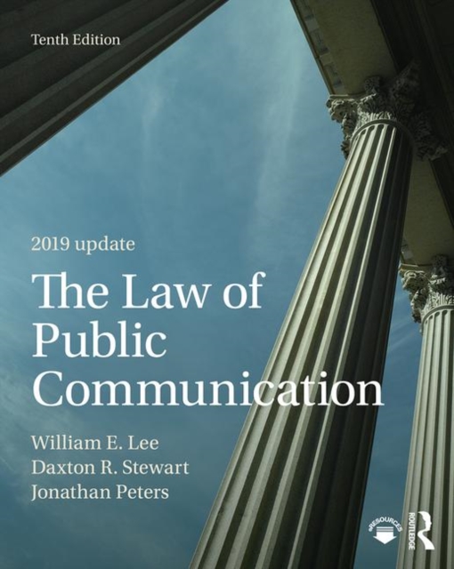 The Law of Public Communication 2019 Update, Paperback / softback Book