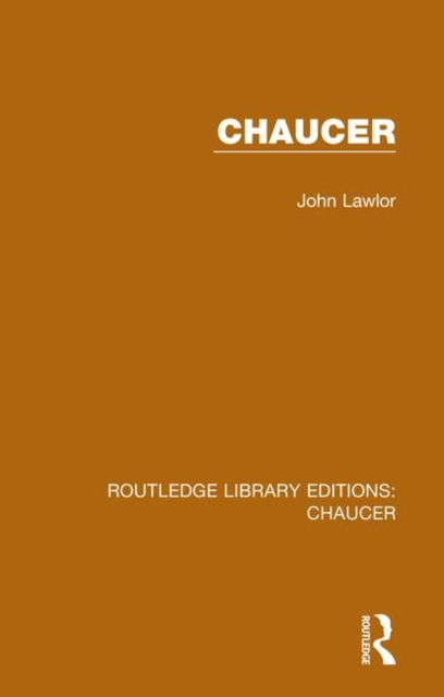 Chaucer, Hardback Book