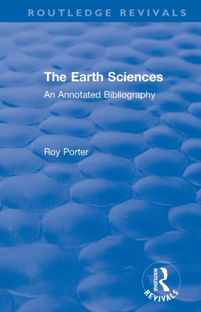 The Earth Sciences : An Annotated Bibliography, Paperback / softback Book