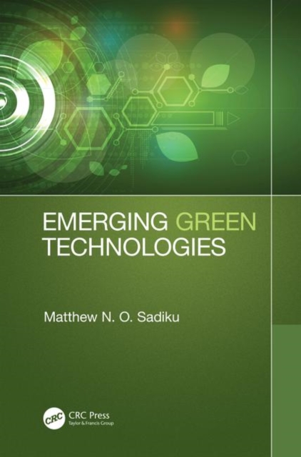 Emerging Green Technologies, Hardback Book