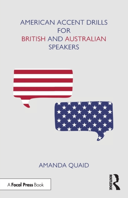 American Accent Drills for British and Australian Speakers, Paperback / softback Book