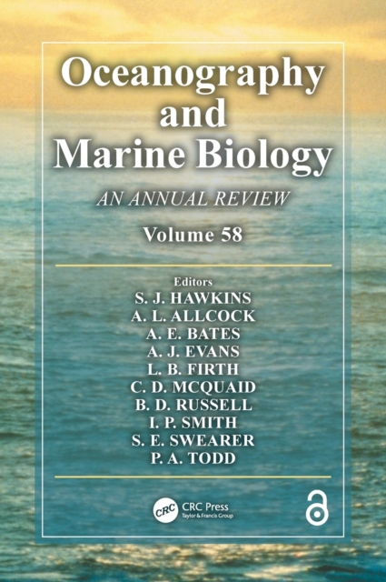 Oceanography and Marine Biology : An annual review. Volume 58, Hardback Book