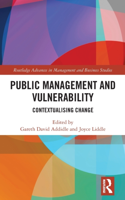 Public Management and Vulnerability : Contextualising Change, Hardback Book
