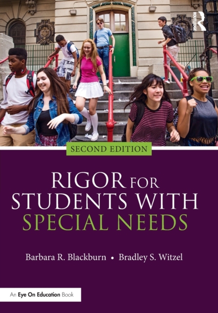 Rigor for Students with Special Needs, Paperback / softback Book