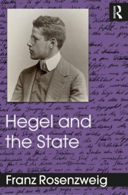 Hegel and the State, Hardback Book