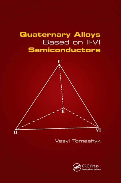 Quaternary Alloys Based on II - VI Semiconductors, Paperback / softback Book