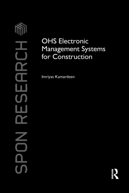 OHS Electronic Management Systems for Construction, Paperback / softback Book
