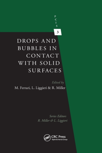 Drops and Bubbles in Contact with Solid Surfaces, Paperback / softback Book