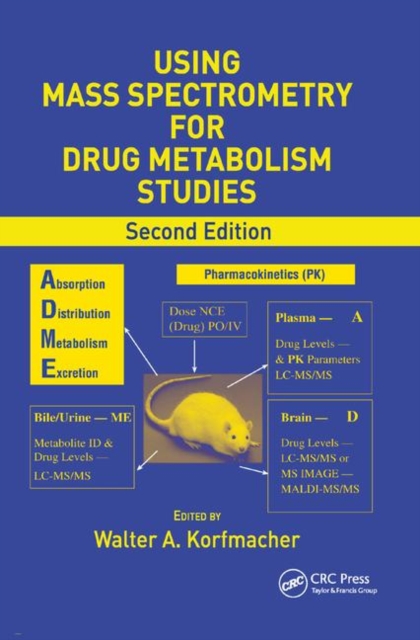 Using Mass Spectrometry for Drug Metabolism Studies, Paperback / softback Book