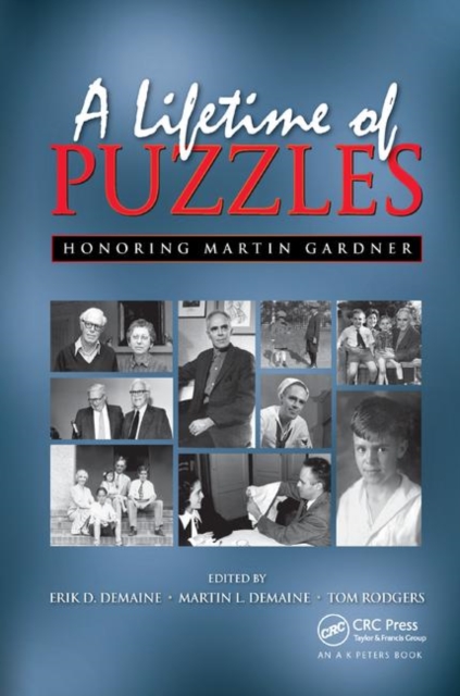 A Lifetime of Puzzles, Paperback / softback Book