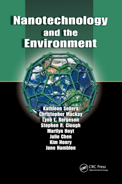 Nanotechnology and the Environment, Paperback / softback Book