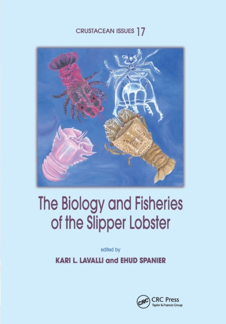 The Biology and Fisheries of the Slipper Lobster, Paperback / softback Book