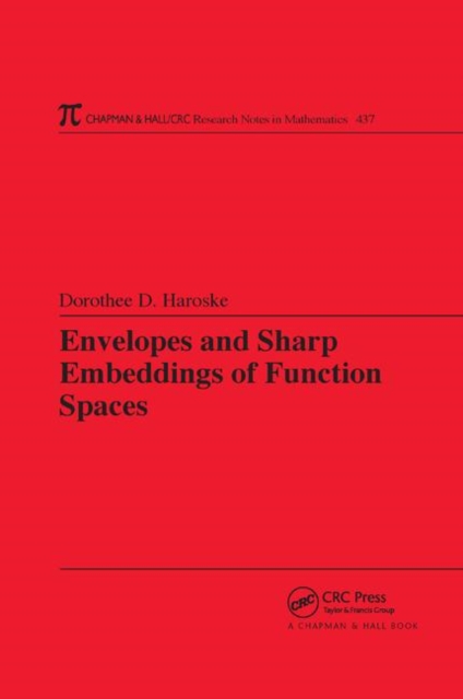 Envelopes and Sharp Embeddings of Function Spaces, Paperback / softback Book