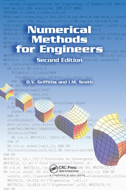 Numerical Methods for Engineers, Paperback / softback Book