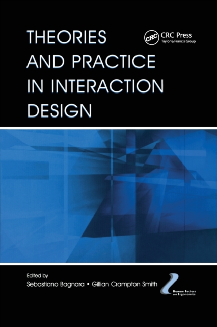 Theories and Practice in Interaction Design, Paperback / softback Book