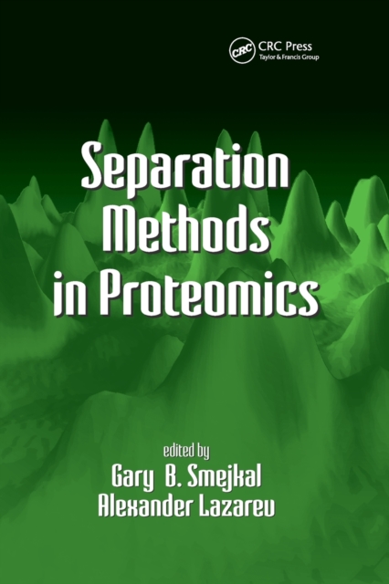 Separation Methods In Proteomics, Paperback / softback Book