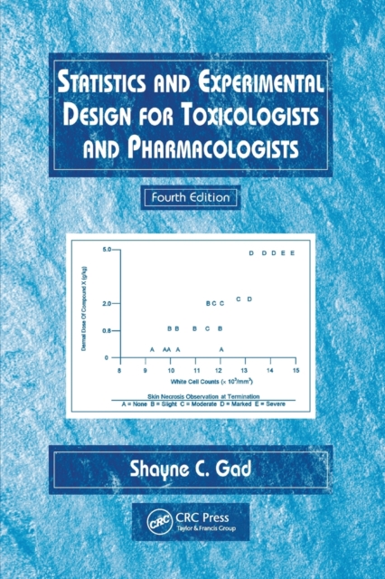 Statistics and Experimental Design for Toxicologists and Pharmacologists, Paperback / softback Book