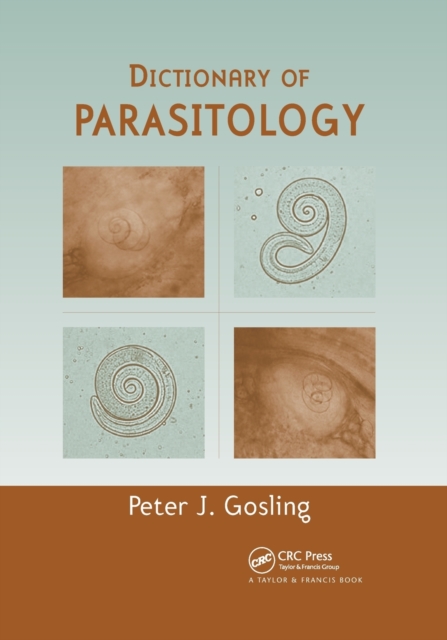 Dictionary of Parasitology, Paperback / softback Book