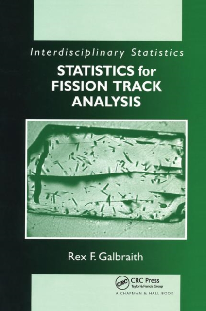 Statistics for Fission Track Analysis, Paperback / softback Book